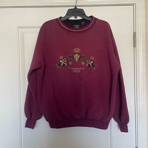 Vintage 1990s International Unity Men’s Pullover Sweater